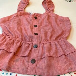 Madison and Berkeley Tank Top. NWOT